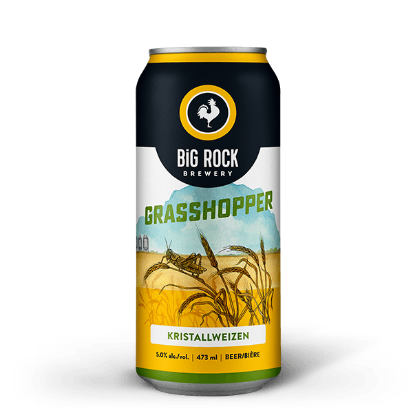 Grasshopper Beer | Big Rock Brewery