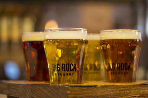 Craft Beer - Big Rock Brewery