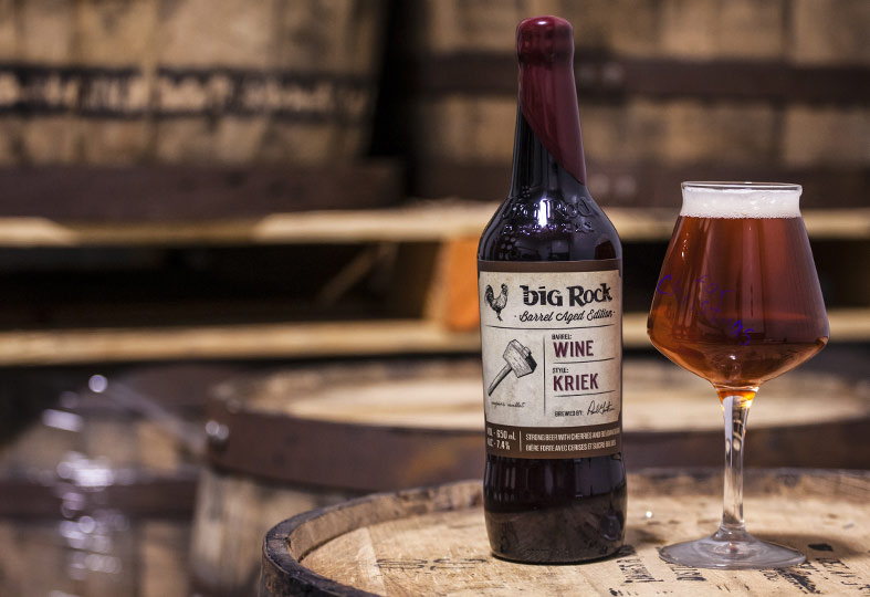 Craft Beer Big Rock Brewery