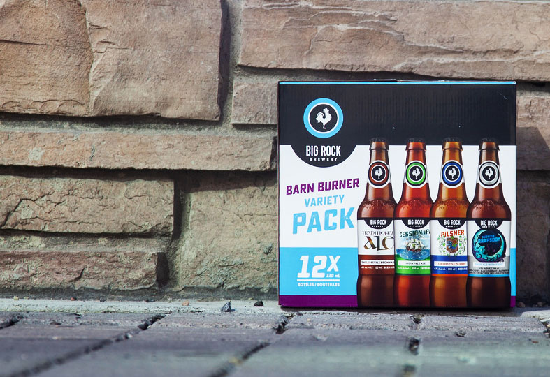 Craft Beer Big Rock Brewery