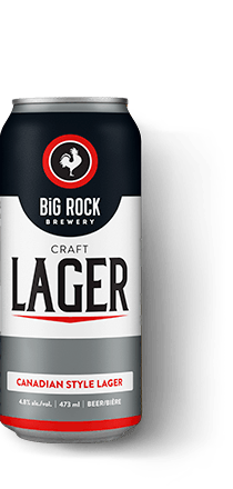 Craft Beer Big Rock Brewery