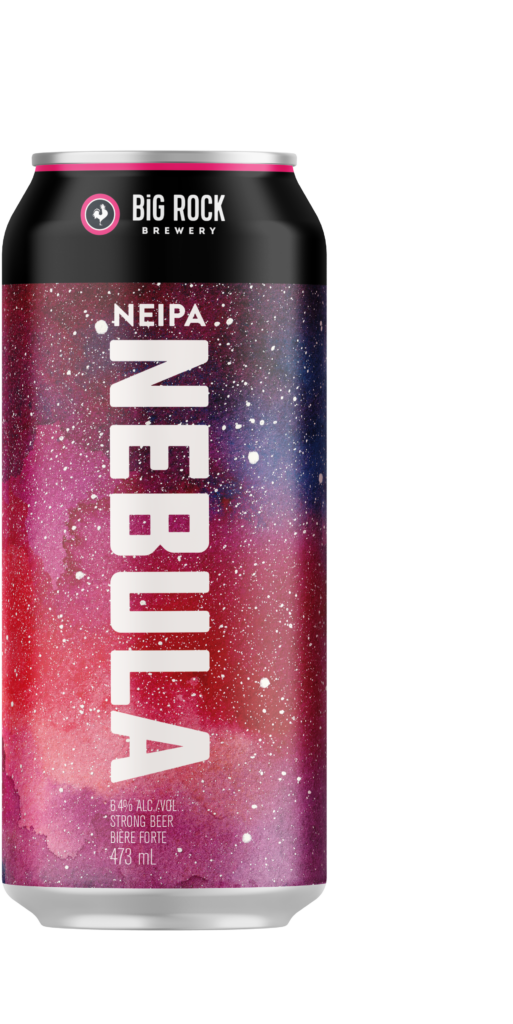 Big Rock Nebula NEIPA_473ml CAN 2022 RENDER V2 Big Rock Brewery