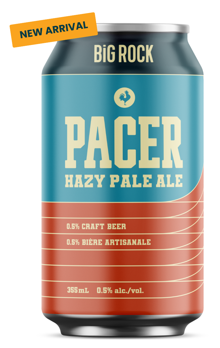 pacer-beer - Big Rock Brewery